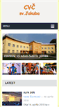 Mobile Screenshot of cvcjakub.sk
